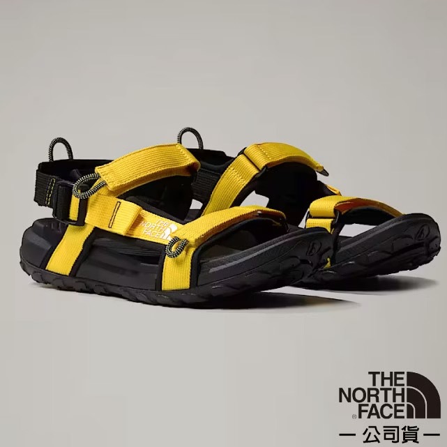 【The North Face】男 Explore Camp 機能抗菌水陸兩用涼鞋.拖鞋/8A8X-ZU3 山峰黃 N✿30E010